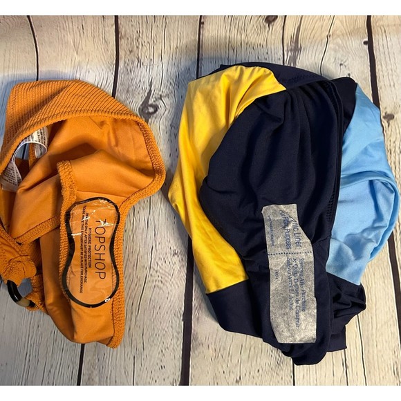 BUNDLE! 4 Different Brands Women's Bikini Bottoms! All SZ L. NWOT. - Picture 3 of 10